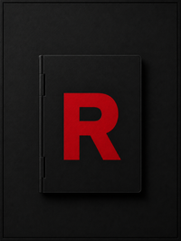 Team R Pokebook