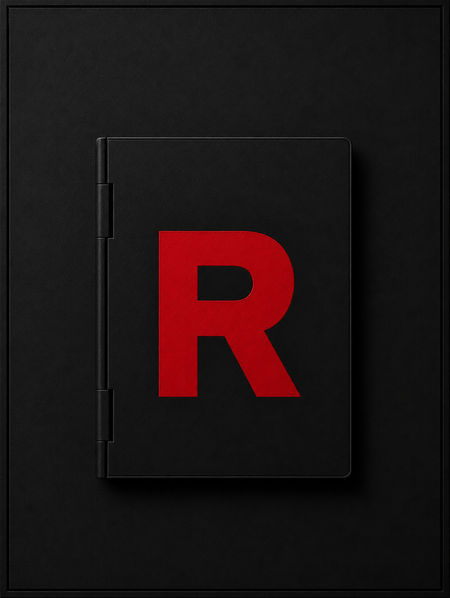 Team R Pokebook