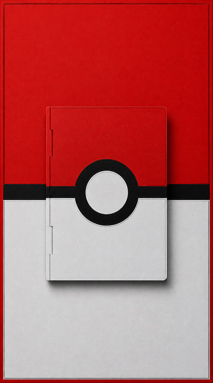 Klassisches Pokebuch von Bladeverse mit bunten Seiten und Pokémon-Illustrationen, ideal für Sammler und Fans